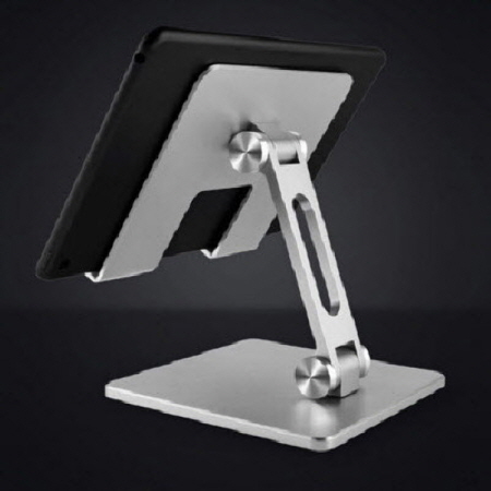 알루미늄 다단계 접이식 조절형 노트북 거치대 알루미늄 다단계 접이식 조절형 노트북 거치대