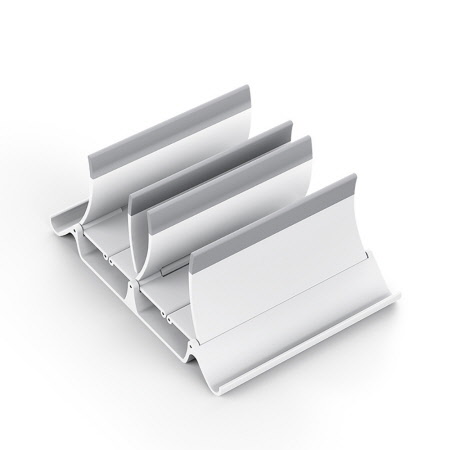 절첨 조절 가능 알루미늄 노트북 거치대 절첨 조절 가능 알루미늄 노트북 거치대