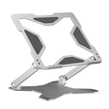 실버 휴대용 각도조절 노트북거치대