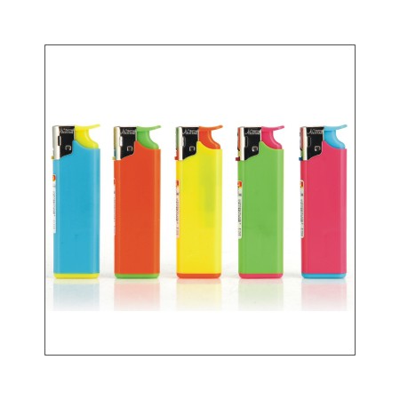 컬러풀 플라스틱 안전장치 휴대용 가스라이터