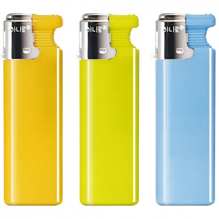 컬러풀 휴대용 5색 세트 가스 터보라이터