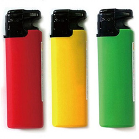 컬러풀 5색 휴대용 슬림 가스 라이터