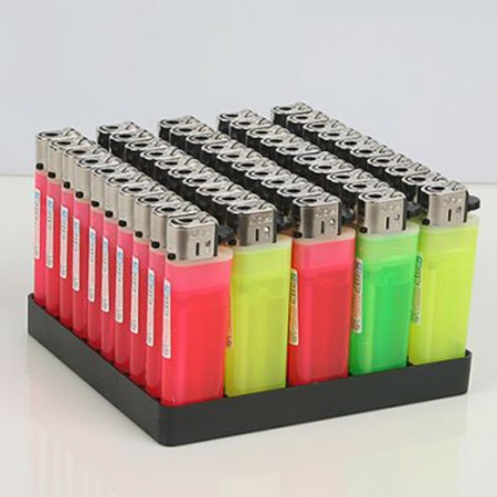 국산 반투명 칼라 가스 충전식 일회용 CR라이터 국산 반투명 칼라 가스 충전식 일회용 CR라이터