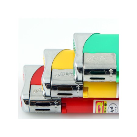 슬립불투전자 5색 라이터 제작 – 인쇄 가능