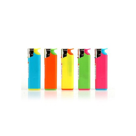 컬러풀 5색 세트 플라스틱 휴대용 소형 일회용 라이터