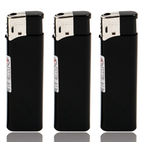 블랙 대용량 가스 일회용 휴대용 라이터