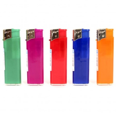 컬러풀 5색 슬림형 휴대용 라이터