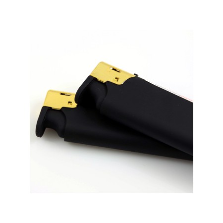 블랙 골드 터보 전자 휴대용 라이터 블랙 골드 터보 전자 휴대용 라이터