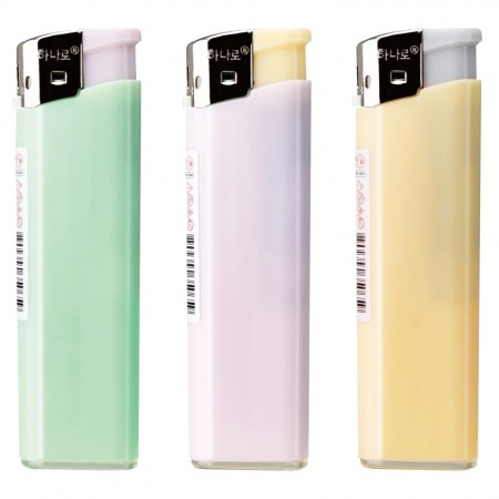 플러스 푸쉬 파스텔 컬러 50개입 피에조 라이터