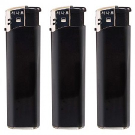 블랙 하나로 전자 가스 라이터