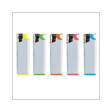 컬러풀 멀티컬러 투명 휴대용 슬림형 가스라이터