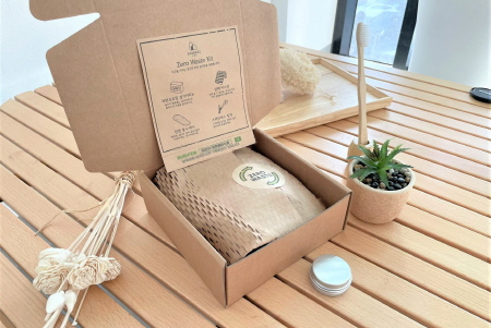 친환경 대나무섬유 제로웨이스트 주방청소 수세미세트