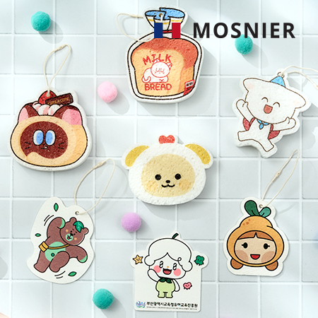 모스니에 제로웨이스트 생분해 수세미 제작 모스니에 제로웨이스트 생분해 수세미 제작