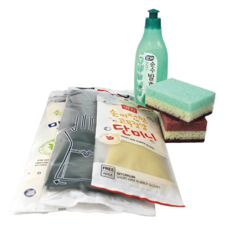 천연펄프 다목적 친환경 멀티 세척솔 수세미