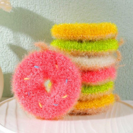 천연펄프 과일모양 친환경 항균 다목적 수세미