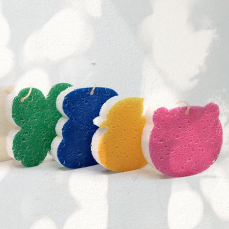 제로웨이스트 셀룰로오스 펄프 수세미 판촉