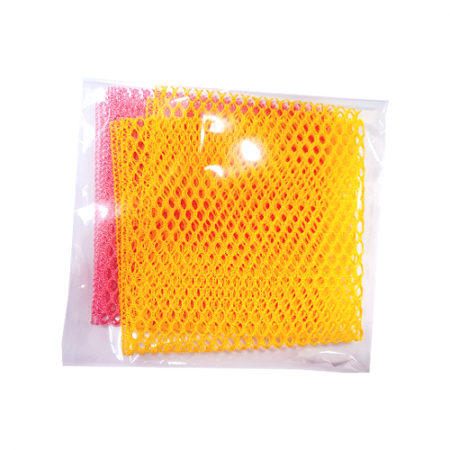 국산 위생 망사 수세미 2P 판촉물 인쇄 – 개별 포장