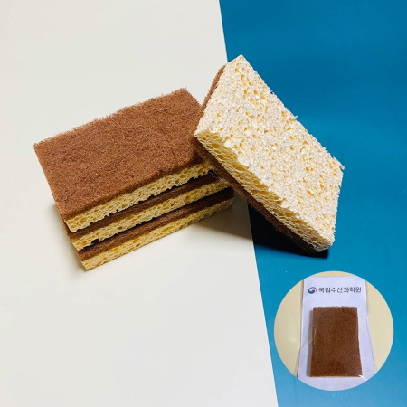 천연코코넛 수세미 제작 – 친환경 수세미 판촉물