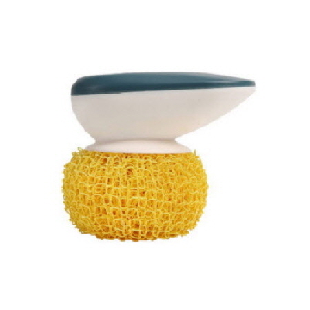 브러쉬형 컬러 실리콘 다목적 설거지 수세미