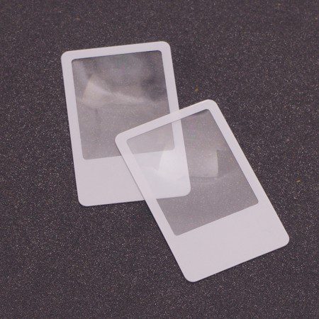 명함돋보기 세로 홍보물품제작 명함돋보기 세로 홍보물품제작