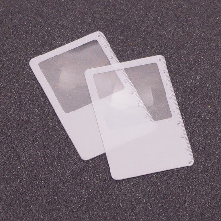 명함돋보기 세로 눈금표시 홍보물품제작 명함돋보기 세로 눈금표시 홍보물품제작