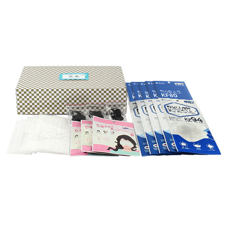 화이트 50매입 대형 KF94 고급형 마스크