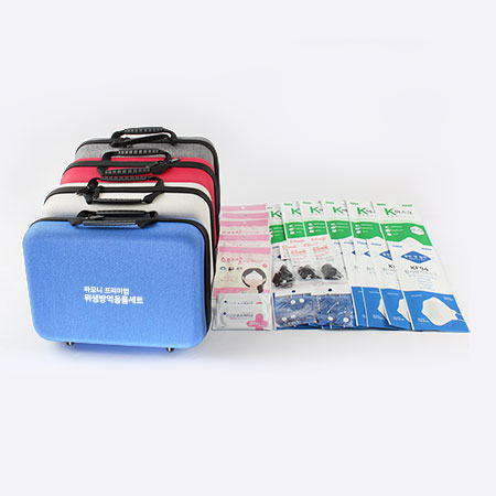 화이트 덴탈 프리미엄 3중 필터 일회용 마스크