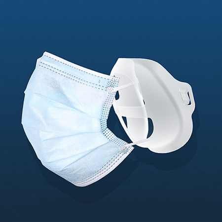 화이트 개별포장 3중구조 안전 편안한 일회용마스크
