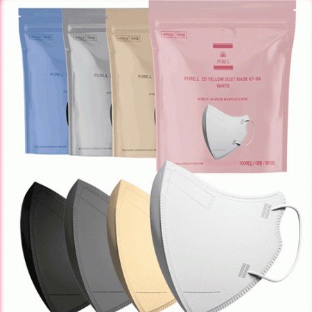 화이트 덴탈 마스크 개별포장 50매입 비말차단용