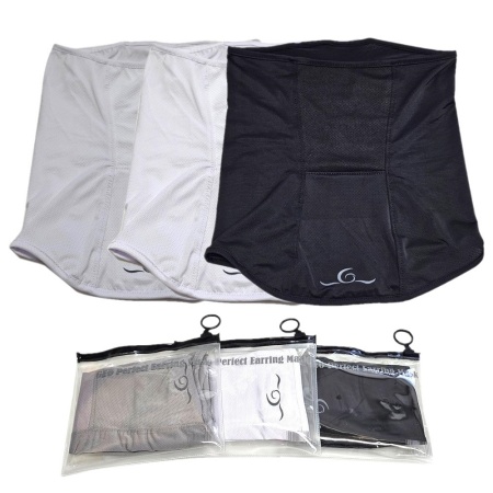 화이트 블랙 개별포장 일회용 3중구조 비말차단 마스크