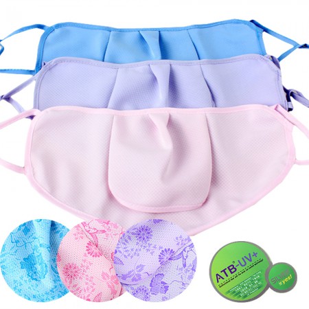 기능성 자외선차단 입체형 빨아쓰는 항균 쿨온 마스크