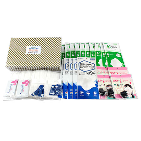 화이트 50매입 일회용 프리미엄 성인용 KF94마스크