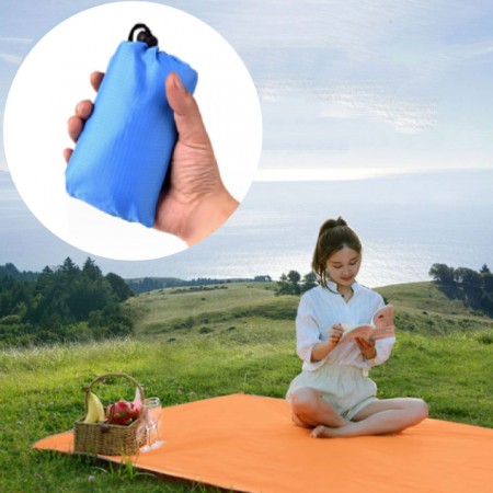 블루 컬러 휴대용 슬림형 피크닉 매트 블루 컬러 휴대용 슬림형 피크닉 매트