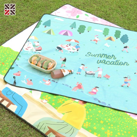 블루 그린 멀티컬러 세계지도 학습용 원형 마우스패드