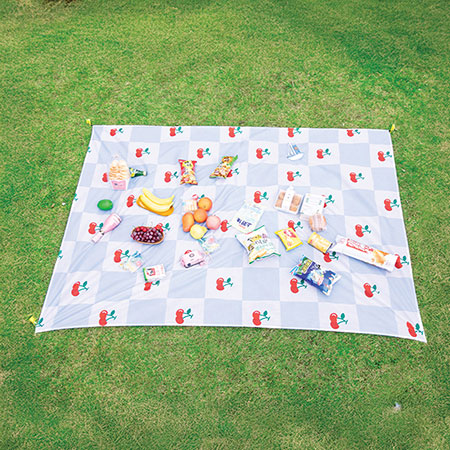 컬러풀 플라워 패턴 야외용 피크닉매트 컬러풀 플라워 패턴 야외용 피크닉매트