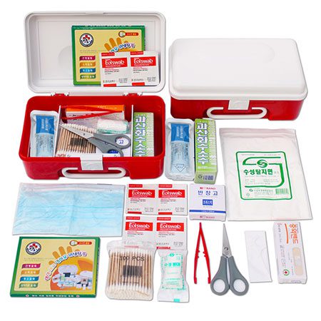 구급함 제작 하모니 심플 홈닥터세트 8호B형 관공서 판촉물