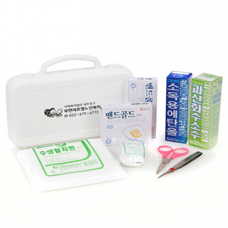미니 구급함제작 닥터007 4호 9종 병원판촉물 미니 구급함제작 닥터007 4호 9종 병원판촉물