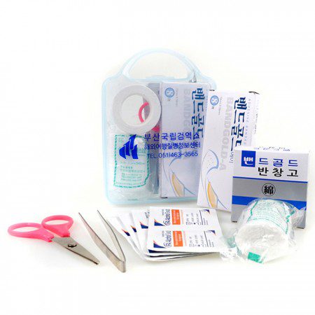구급상자 메디박스 포켓1호(7종) 기업 판촉물 제작