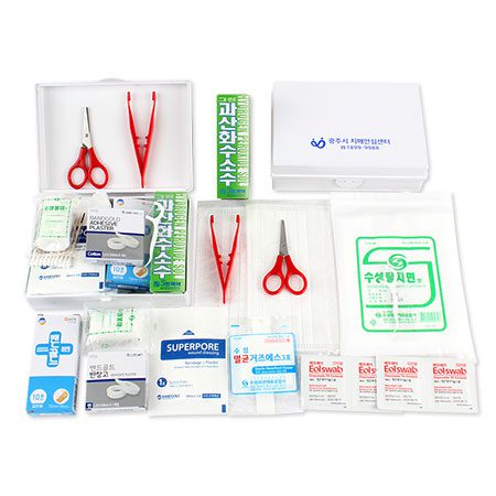 구급함 홍보물품제작 하모니 미니홈닥터세트 9호 C형 구급함 홍보물품제작 하모니 미니홈닥터세트 9호 C형