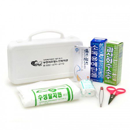미니 구급함 닥터007 1호 8종 홍보물품제작 미니 구급함 닥터007 1호 8종 홍보물품제작