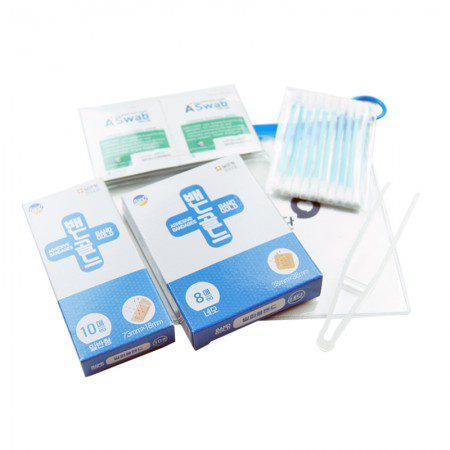 판촉물 제작 구급함 메디키트핸디5호 6종