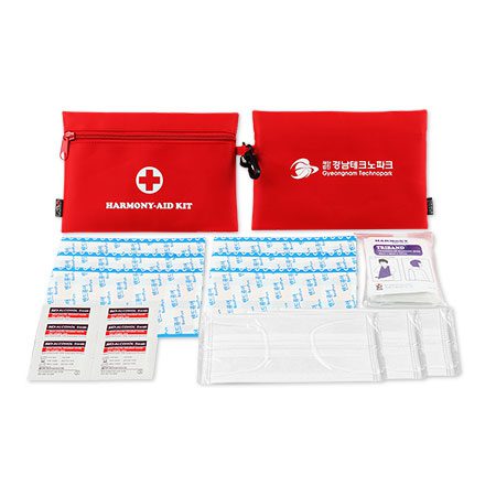 하모니 구급파우치 구급함 2호 5종 홍보물품제작 하모니 구급파우치 구급함 2호 5종 홍보물품제작