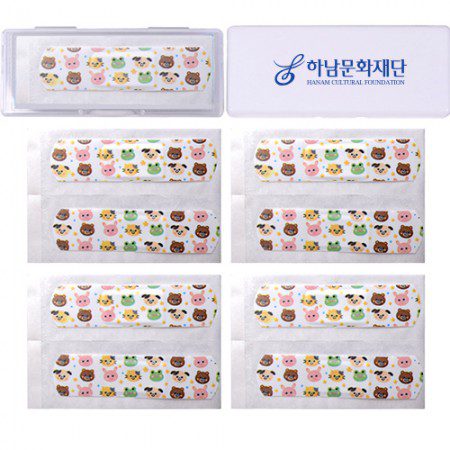 병원판촉물 에코 미니밴드 세트 4호 제작 병원판촉물 에코 미니밴드 세트 4호 제작