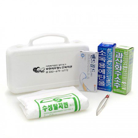 미니 구급함 닥터007 3호 6종 홍보물품제작 미니 구급함 닥터007 3호 6종 홍보물품제작