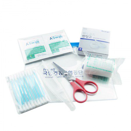 판촉물 제작 구급함 메디키트핸디3호 7종