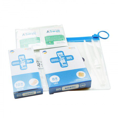 공공기관 판촉물 제작 구급함 메디키트핸디2호 5종