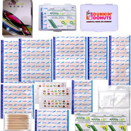 병원판촉물 에코밴드 구급함 B 데일밴드제작 병원판촉물 에코밴드 구급함 B 데일밴드제작