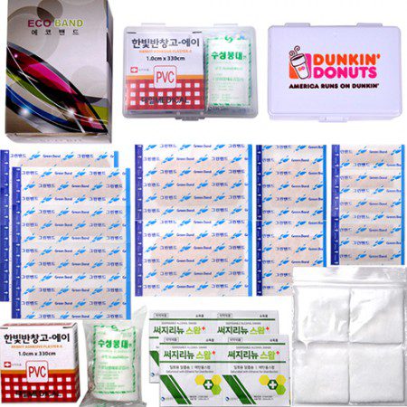 병원판촉물 에코밴드 구급함 A 데일밴드제작 병원판촉물 에코밴드 구급함 A 데일밴드제작