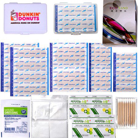 데일밴드제작 에코밴드구급함 C 홍보물품 데일밴드제작 에코밴드구급함 C 홍보물품