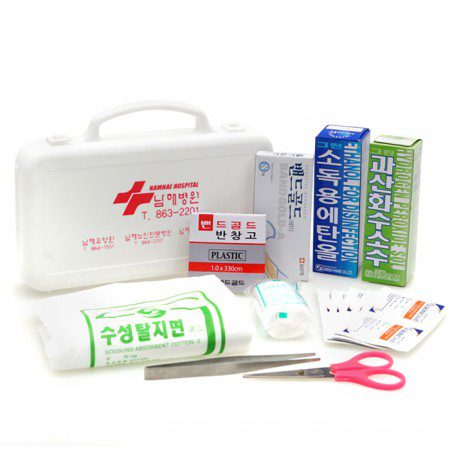 구급함 닥터007 12호 10종 기념품제작 구급함 닥터007 12호 10종 기념품제작
